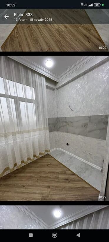 Mənzil kirayələyirəm: 2 otaqlı, Yeni tikili, 40 kv. m — 4