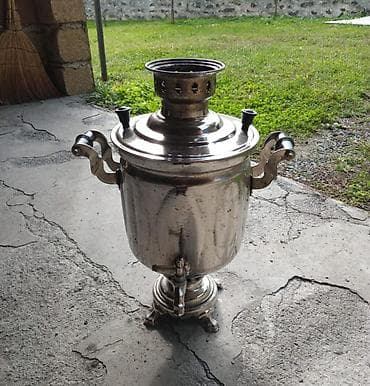 səmavar: 💫RR 5 lt od samavari 220 azn Unvan Zakatala isdenilen yere — 1