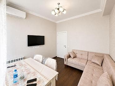 Mənzillər: İcarəyə verilir 2 otaqlı yeni tikili 53 m², 20 Yanvar m. Kateqoriya — 4