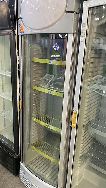 Mağaza/vitrin tipli soyuducu vitrinlər - Şüşə qapılı, tək bölməli