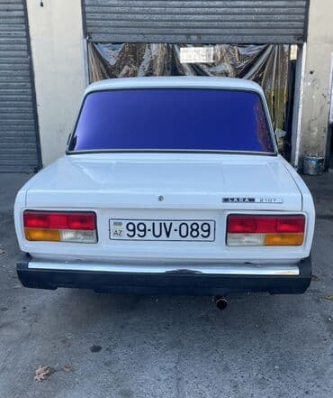 turbo az dizel masinlar: LADA 2107 sedan – klassik dizaynlı, arxaötürücülü model. Maşın ideal — 2