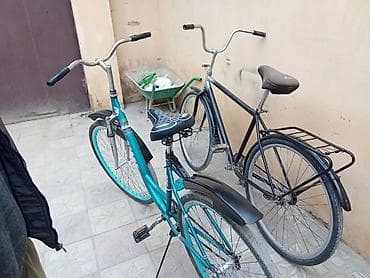 matorlu velosipet: Şəhər velosipedi Start, 28", sürətlərin sayı: 1 — 1