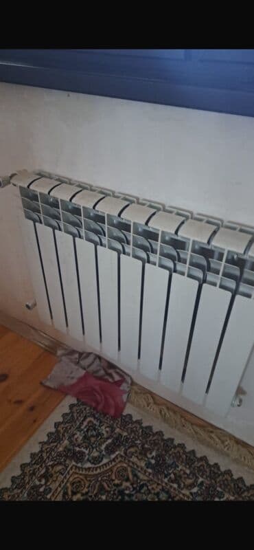 Лакокрасочные материалы: Секционный Радиатор Алюминий, Без гарантии, Нет кредита — 1