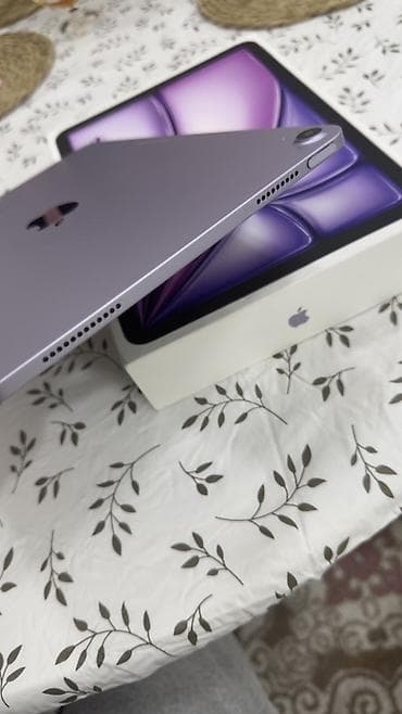 ipad 10 5: Apple iPad Air 11– inch (M2) bənövşəyi rəng - 10.9" Liquid Retina — 5