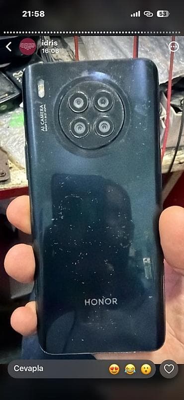 Honor 50 Lite, 128 ГБ, цвет - Черный at lalafo.az Honor 50 Lite, 128 ГБ, цвет - Черный