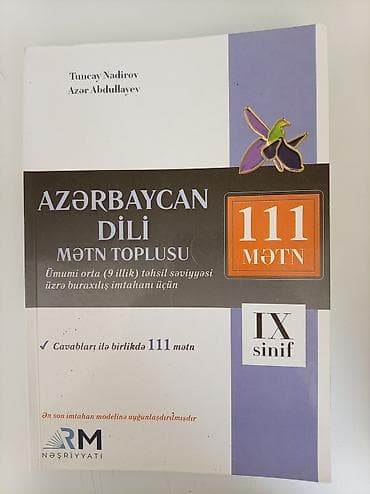 Kitab səliqəli və təmiz vəziyyətdədir, ilk 9-10 səhifəsi yazılıdır lalafo.az -da Kitab səliqəli və təmiz vəziyyətdədir, ilk 9-10 səhifəsi yazılıdır