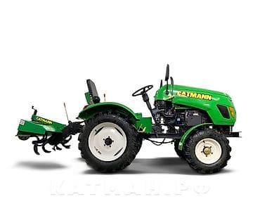 CATMANN mini-traktor – çoxməqsədli kənd təsərrüfatı texnikası