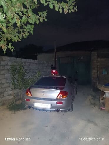 diffuzor: Hyundai Coupe (Tiburon) – gümüş rəngli 2 qapılı sport kupe hazir — 7