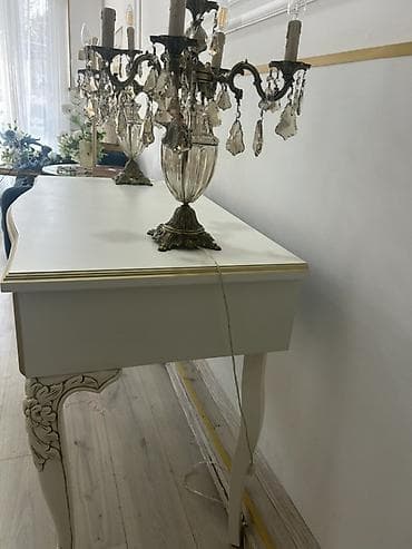 şamdan al: Klassik masa, Açılmayan, Taxta — 4