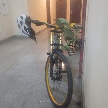 velosiped dinamosu: MTB tipli dağ velosipedi yenidi - Çərçivə: alüminium rəngdə, sport — 2