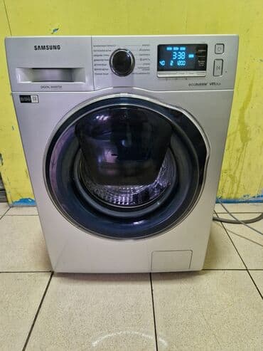 Zərərvericilərə qarşı mübarizə aparatları: Paltaryuyan maşın Samsung, 7 kq, İşlənmiş, Avtomat, Qurutma var, Kredit yoxdur, Pulsuz çatdırılma — 2