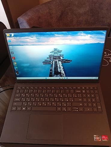 notebook azerbaycan: Dell noutbuk – 15.6" ekranlı, AMD platformalı Texniki xüsusiyyətlər — 1