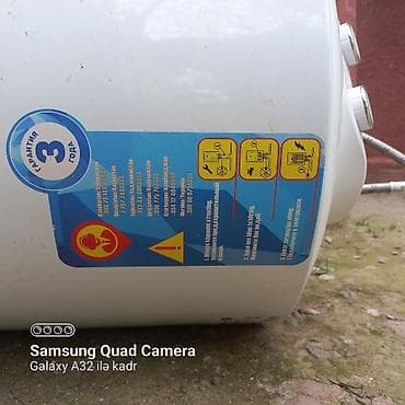 macbook çanta: ROYAL elektrik su qızdırıcısı (qazan) - Yatay silindrik korpus — 7