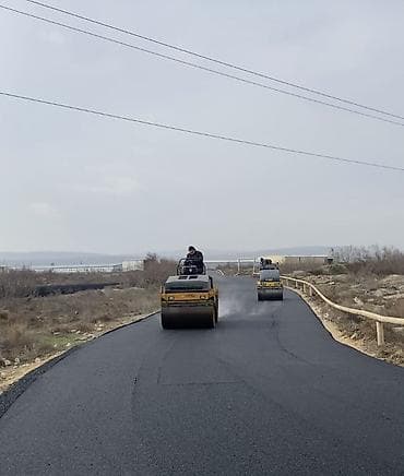 yeni ilə aid əl işləri: Asfaltlama xidməti - Hər ölçüdə ərazi üçün asfalt döşəmə: həyət, park — 8