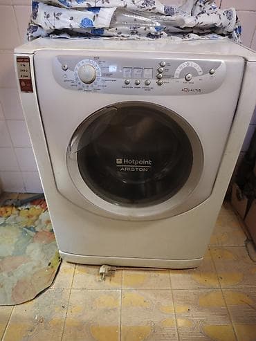 plesteşın 5: Paltaryuyan maşın Hotpoint Ariston, 5 kq, İşlənmiş, Avtomat, Qurutma var — 1