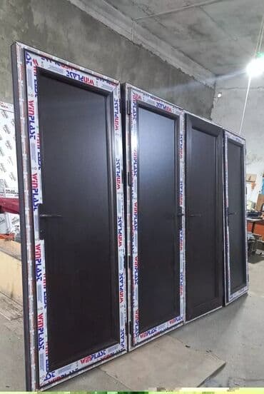 ayna qapi: Новый Пластиковая дверь 80х200 см C замком и рамой, C гарантией, Платная установка, Доставка в районы, Бесплатная доставка, Платная доставка — 30