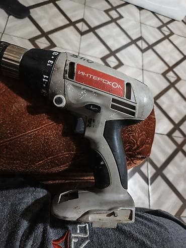 Ручные механические инструменты: İnterskol DA-14,4ЭР akkumulaytorlu matkap/şurup qapandırıcı kimde — 2