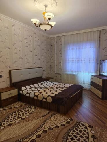 сдается квартира в баку: 3 otaqli temirli tam mebeli ev (Aileye) kiraye verilir.Evin her bir — 4
