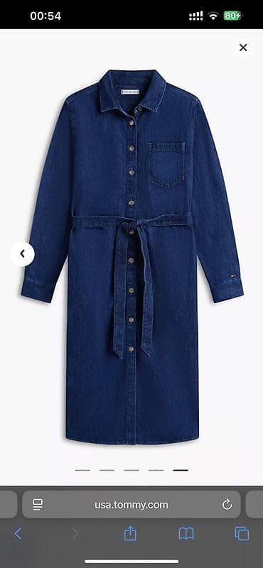 cins koynek: Gündəlik don, Midi, Tommy Hilfiger, 2XL — 1