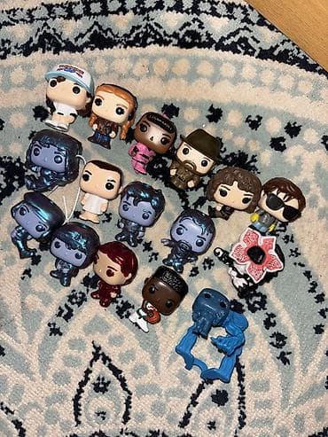 funko pop stranger things: Funko Pop minifiqur kolleksiyası – Stranger Things mövzulu - Serialın — 1
