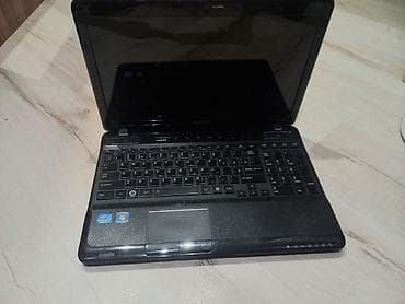 Toshiba noutbuk – ehtiyat hissələri üçün/zapçast və ya düzəldib