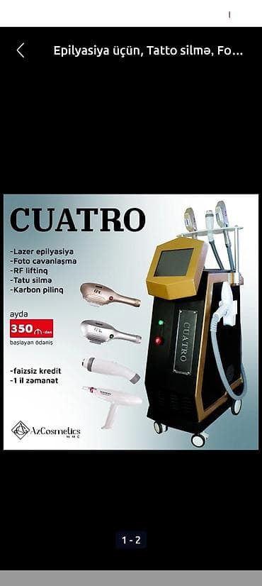 5 funksiyalı lazer və kosmetoloji aparatı içində diyod lazer lalafo.az -da 5 funksiyalı lazer və kosmetoloji aparatı içində diyod lazer