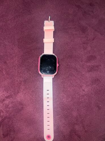 e60 aksesuar: İşlənmiş, Smart saat, rəng - Çəhrayı — 1