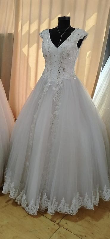 toy dekoru: Gəlinlik və gecə libasları kolleksiyası - Klassik və modern üslubda — 4