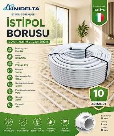 ®️İSTİPOL BORULARI 👍 ✔️Pexalpex borular ✔️Oksigen bariyerli borular — 5