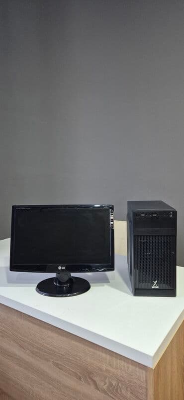 Masaüstü kompüter seti Processor : Core i5 - 2400 3.10 Ghz Ram 