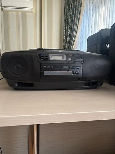 radio vef: JVC RC-X740 portativ stereo maqnitofon/radio - CD pleyer, kaset — 1