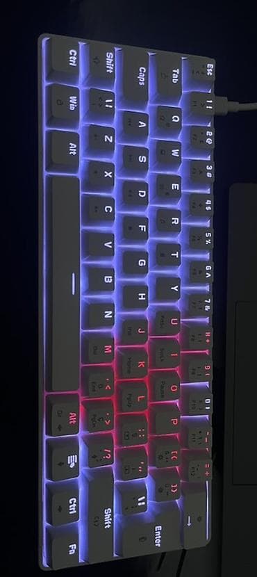 honor magic 8: Red Switch 60% klaviatura 2-3 ay səliqəli vəziyyətdə işlənib.15 Günden — 1