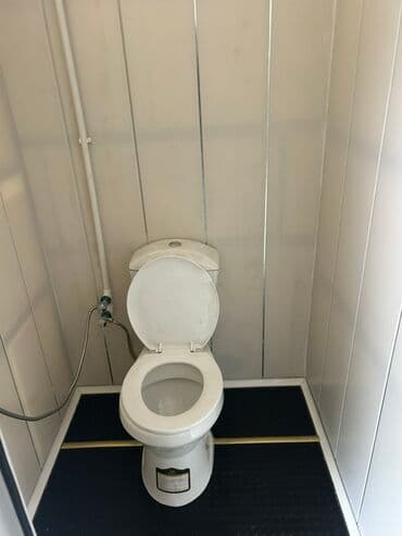 anbar üçün konteyner: Konteyner tipli sanitar qovşaq – tam hazır modul - Metal karkaslı — 8