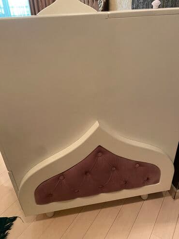 mdf satışı: Qız üçün, İşlənmiş, Dördbucaq, Beşik, Dəstsiz, Matrassız, Yellənmə mexanizmsiz — 7