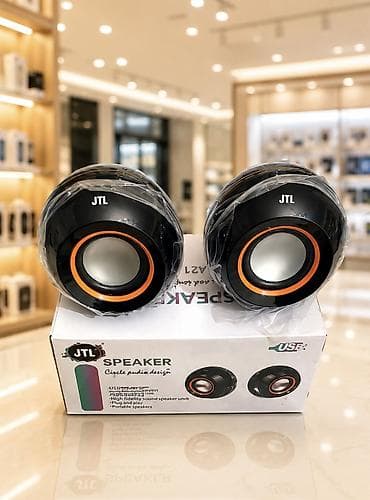 YENI JTL USB stereo kompüter səsgücləndiriciləri - 2.0 masaüstü