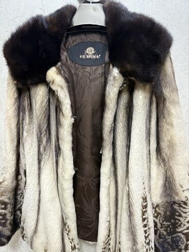 kurtkalar qizlar uchun: Kürk, rəng - Qəhvəyi — 6