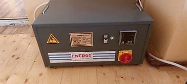 ucuz perde tül: Energy Tesla servo tipli gərginlik stabilizatoru satılır. Qurğu AC — 1