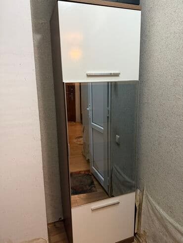 Rəflər: Açılan, 1 qapı Düz dolab, Şifonyer — 1