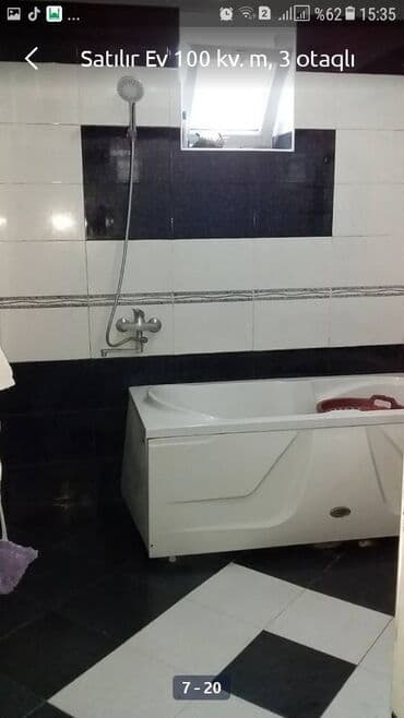 20 yanvarda 2 otaqli evler: 3 otaqlı, 100 kv. m, Yeni təmirli — 11