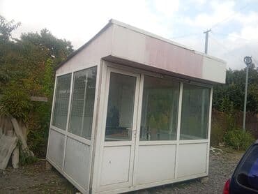 бу морозильная камера купить: Satılır: Şüşəli modul köşk/pavilon - Material: Ağ PVC/alüminium — 1