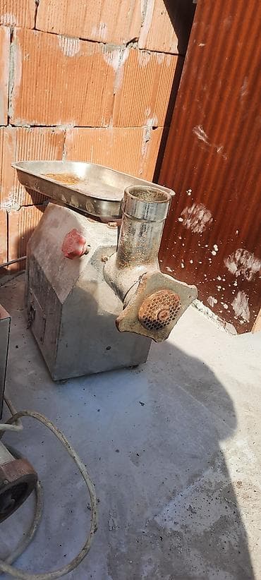 Restoran, kafe avadanlığı: Kommersiya mətbəxi üçün avadanlıq paketi - Elektrik ətçəkən maşınlar — 1