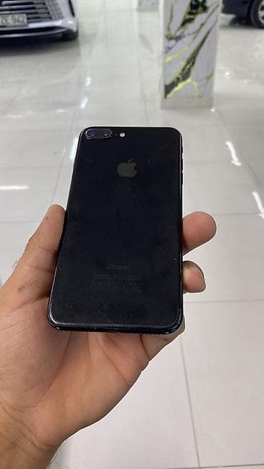 iphone 7 plus в 2020: IPhone 7 Plus, Jet Black, Отпечаток пальца — 2