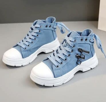 Tuflilər: Ölçü: 39, rəng - Mavi, Yeni — 3