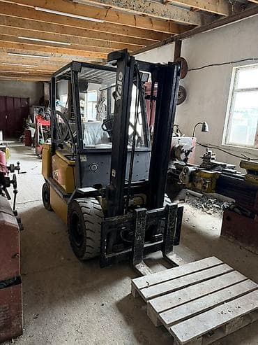 Транспорт: Avtokar forklift. Tam işlekdi. Sıxlaşdırılmış qaz matoru ile işleyir — 2