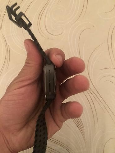 galaxy watch 4: Ağıllı saat – idman üslubunda, dairəvi sensor ekranlı model. Qara — 3