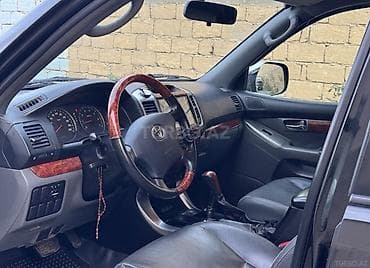 mersedes c klass: Toyota Land Cruiser Prado: 2.7 l | 2007 il Ofrouder/SUV — 7