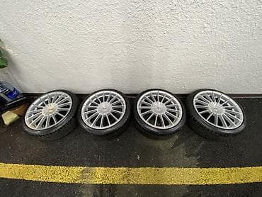 bmw diskler: Məhsul: 4 ədəd lider disk və təkər seti yenidir istifade olunmayıb - — 4
