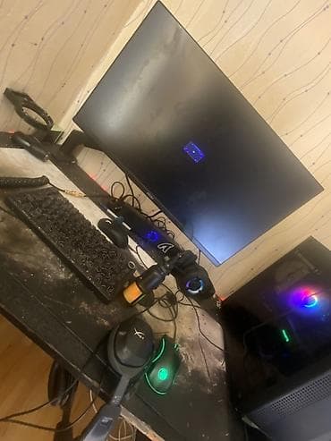 Oyun kompüteri və aksesuarlar paketi Pc: RTX 4060 GIGABYTE H610M H