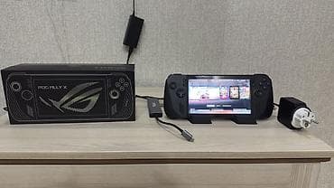 yaddas: ASUS ROG Ally X portativ oyun konsolu Xüsusiyyətlər: - Model: ROG — 1