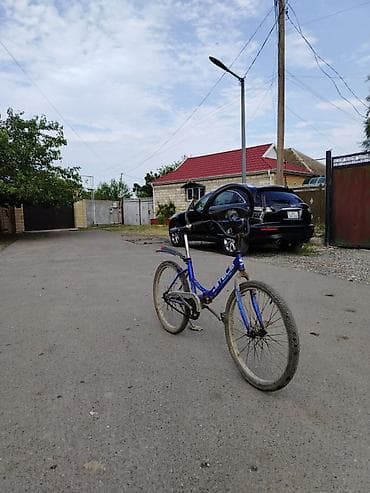 İşlənmiş Şəhər velosipedi Stels, 24", sürətlərin sayı: 1, Ödənişli çatdırılma